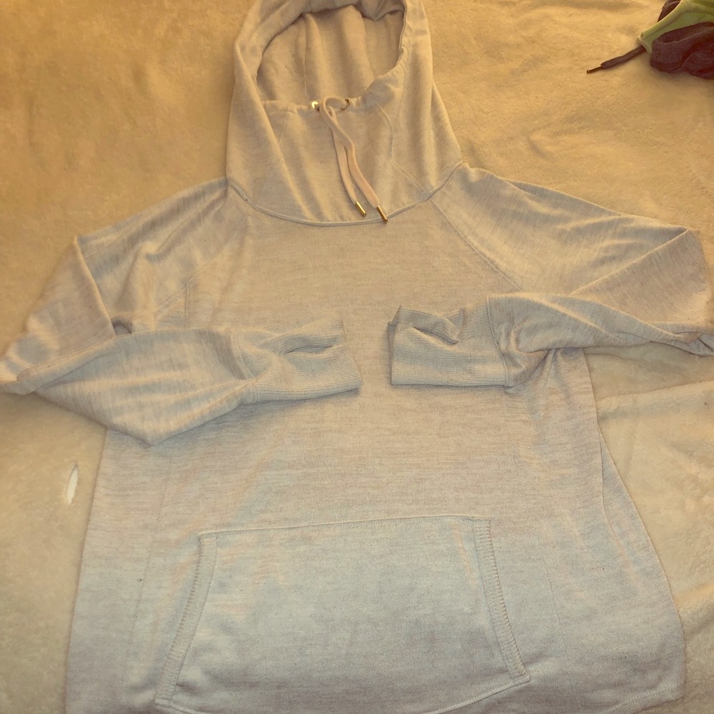 Grey hoodie